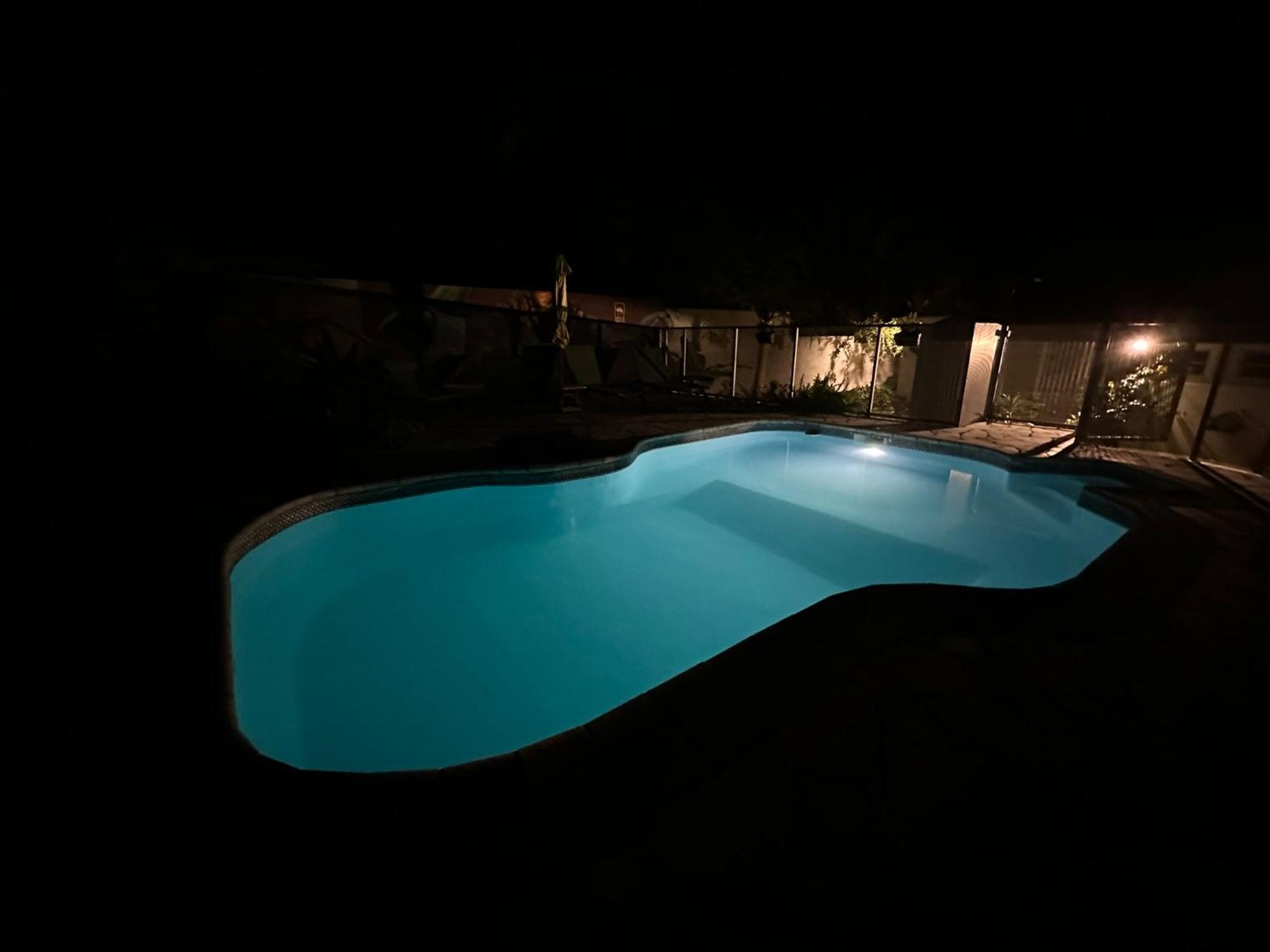 Lendormi - Maison Avec Piscine - Sainte Rose Exterior foto